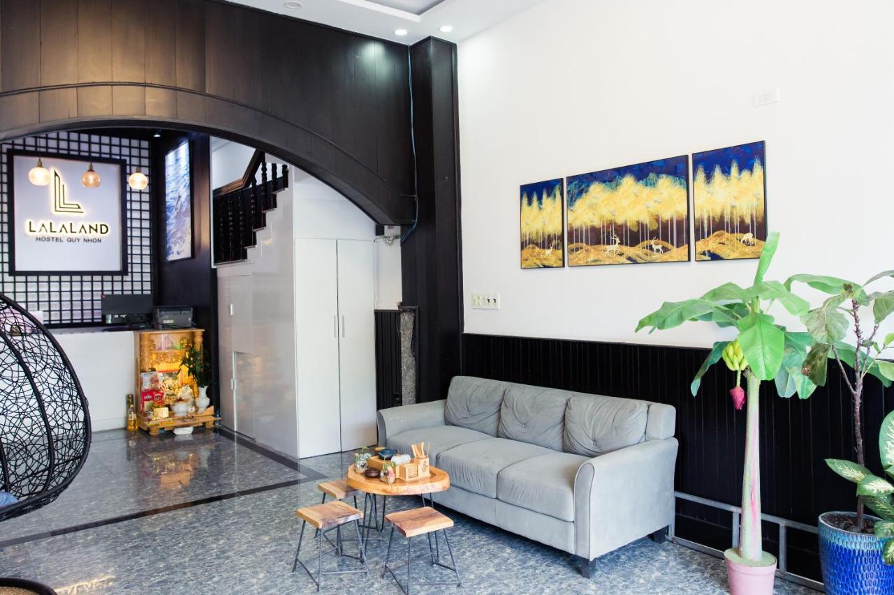 Lalaland Hostel Quy Nhon Exteriör bild