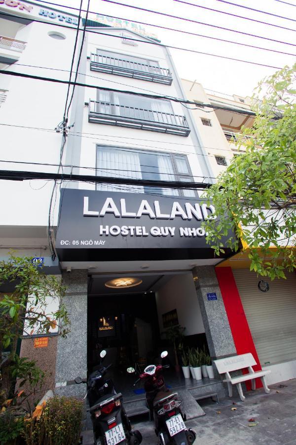 Lalaland Hostel Quy Nhon Exteriör bild