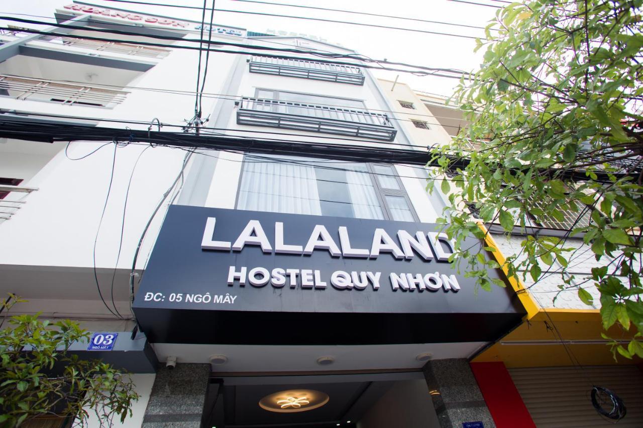 Lalaland Hostel Quy Nhon Exteriör bild